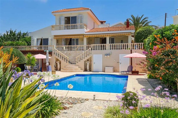 Cliffside Villa, Coral Bay, Paphos Region