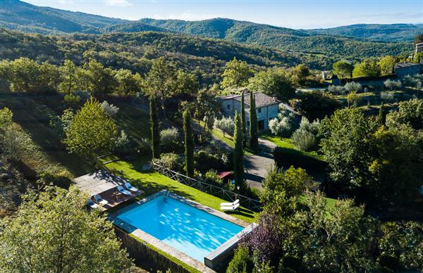 Colto dei Pallanti in Tuscany, Italy