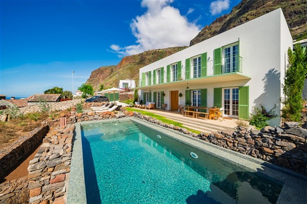 Coral Cabana in Madeira, Portugal