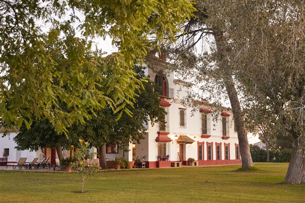 Cortijo Rocio in Aznalcázar, Sevilla, Spain