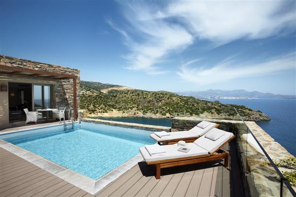 Daios Wellness Villa in Crete