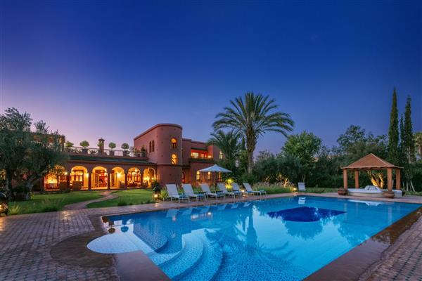 Dar Akhdar in Marrakech