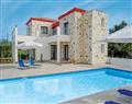 Enjoy a glass of wine at Deborah's Villa; Argaka; Cyprus