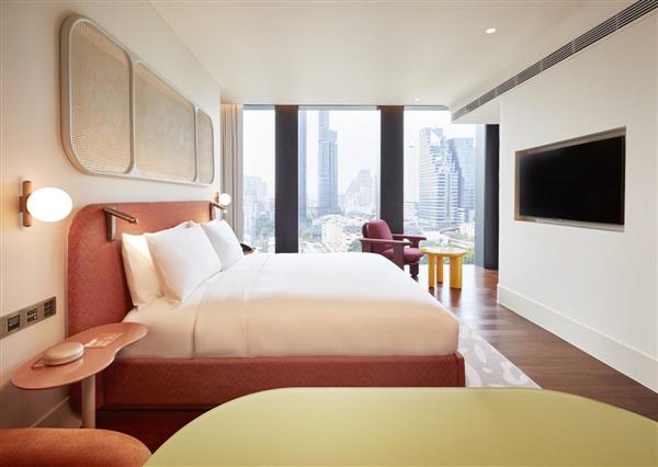 Deluxe King in The Standard Bangkok, Thailand
