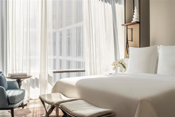 Deluxe Room Suite in Four Seasons Hotel Bangkok, Thailand