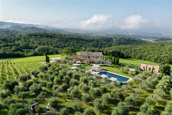 Domus Area in Chianti & Arezzo, Italy - Province of Siena