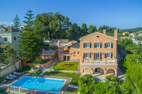 Duchess Alexandra Villa in Corfu