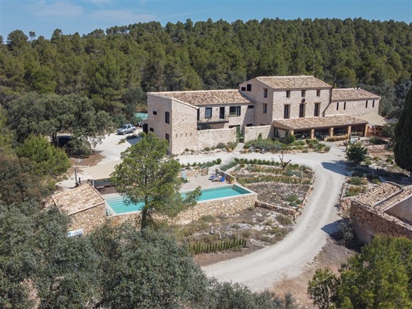 El Cipreret in Bocairent, Valencia, Spain