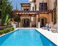 Take things easy at Elite Junior Villa Ruby; Aphrodite Hills Resort; Paphos
