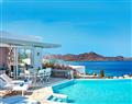 Enjoy a leisurely break at Elounda Gulf - Mediterranean Pool Villa; Crete; Greece