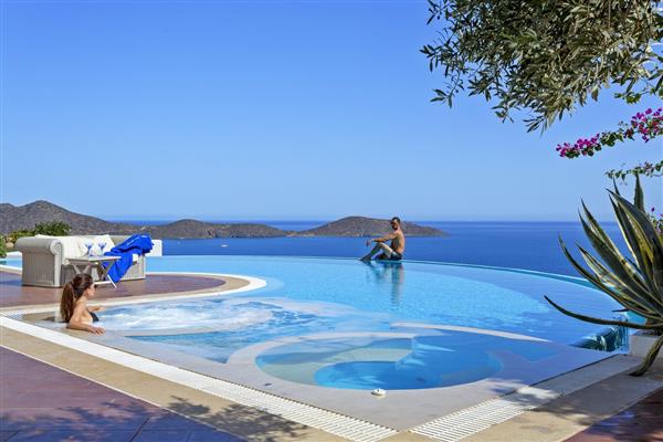 Elounda Gulf - Royal Spa Pool Villa in Crete, Greece
