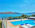 Take things easy at Elounda Gulf - Seafront Villa; Crete; Greece