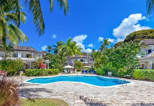Emerald Beach #4 - Plumbago - Barbados