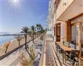 Enjoy a leisurely break at Emma Beachfront Apartment; Puerto Pollensa; Mallorca