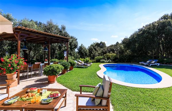 Finca Can Llamas in Mallorca