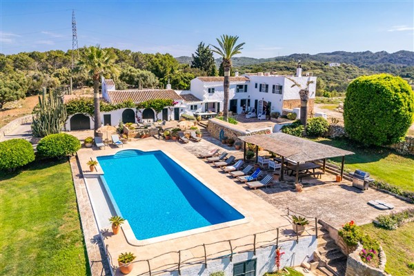 Finca Sa Cova in Ferreries, Balearic Islands, Spain - Menorca