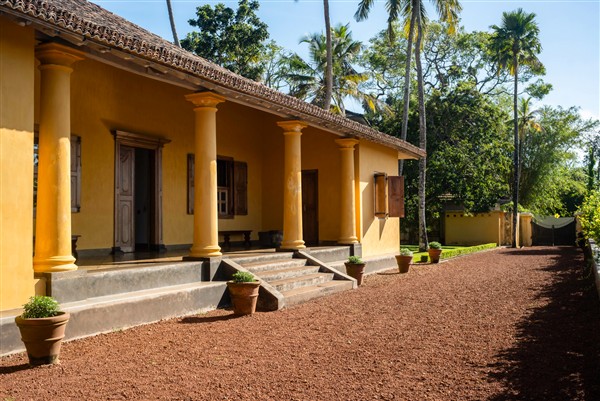 Galle House in Sri Lanka