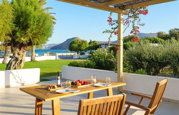 Glaros Beach Suites in Crete, Greece