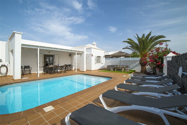 Grace Amelia in Lanzarote