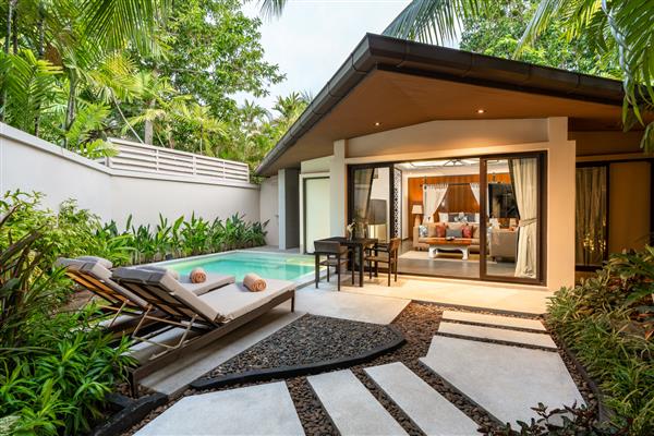 Grand Pool Villa Dewa Phuket Resort and Villas in Thailand