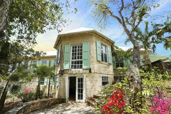 Great House in Antigua, Caribbean