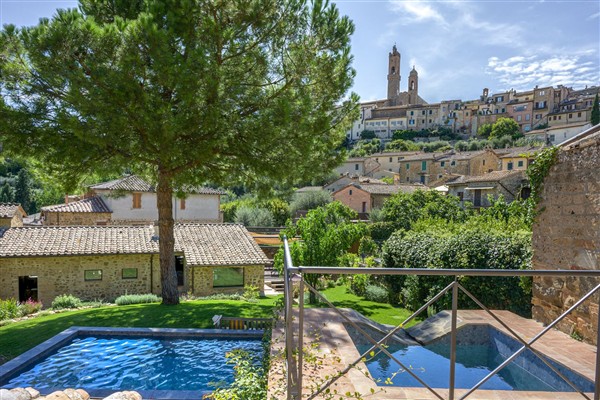 Hamlet In Montalcino - Italy