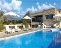 Forget about your problems at Harmonia Beach Villa; Polis; Cyprus