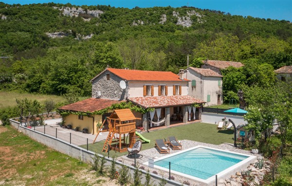 Holiday Home - Buzet - Roc in Croatia, Buzet - Roc, Croatia