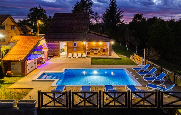 Holiday Home - Gorski Kotar - Gornje Dubrave in Croatia in Gorski Kotar - Gornje Dubrave, Croatia