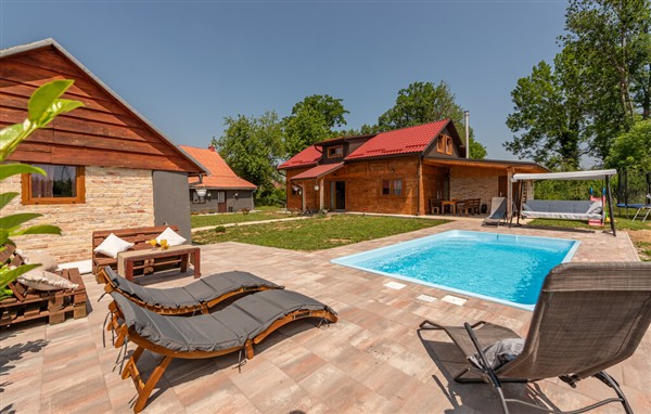 Holiday Home - Gospic - Licki Novi in Croatia in Gospic - Licki Novi, Croatia