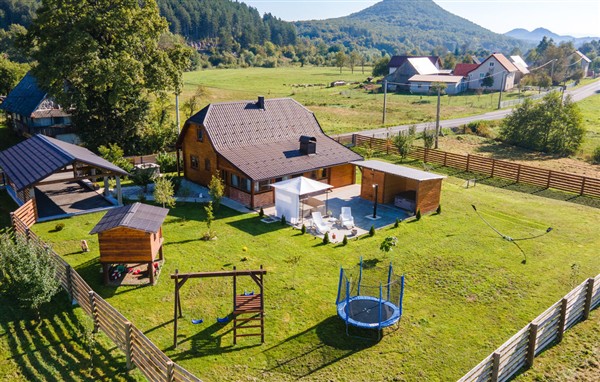 Holiday Home - Gospic-Aleksinica in Croatia in Gospic-Aleksinica, Croatia
