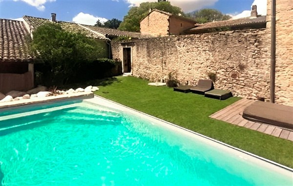 Holiday Home - La-Roque-sur-Cèze in France in La-Roque-sur-Cèze, France