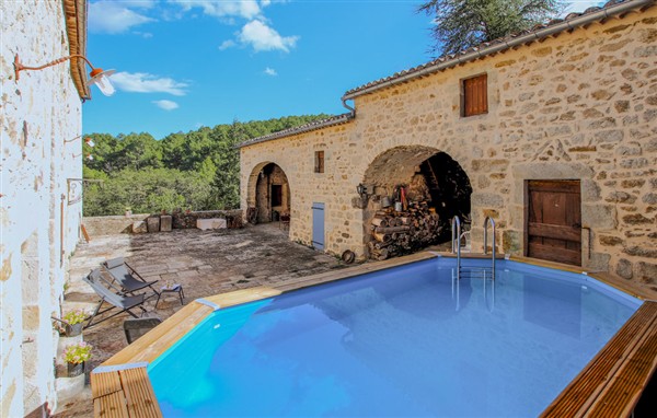 Holiday Home - Les Vans in France, Les Vans, France