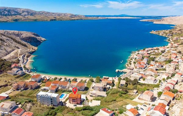 Holiday Home - Pag-Metajna in Croatia in Pag-Metajna, Croatia