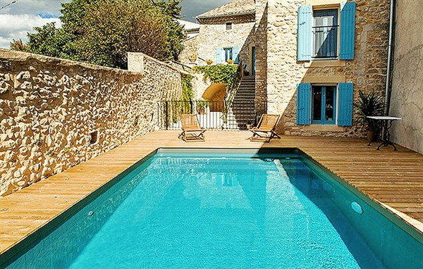 Holiday Home - Saint-André-de-Roquepertuis in France, Saint-André-de-Roquepertuis, France