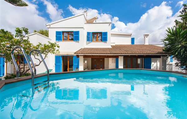 Holiday Home - Villa Justel in Sa Coma in Spain in Villa Justel, Sa Coma, Spain