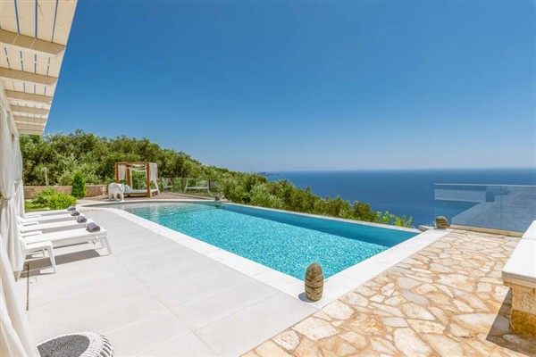 Horizon Blue Villa in Parga, Ionian Coast - Greece