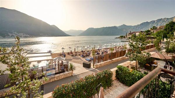 Huma Beachfront in Bay of Kotor, Montenegro