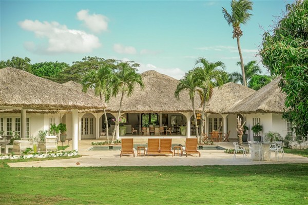 Hut Villa in Dominican Republic