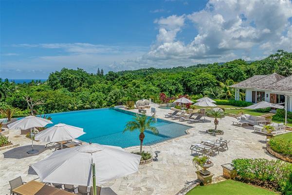 Infinity at the Tryall Club in Jamaica, Caribbean