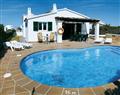 Enjoy a leisurely break at Jomar; Cala en Bosch, Menorca; Spain