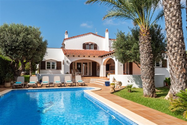 Juana Blanes in Menorca