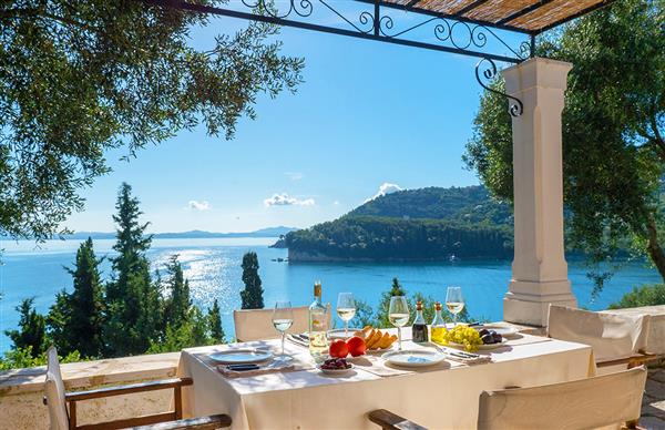 Kalami Bay House in Corfu
