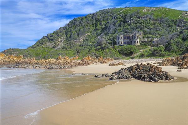 Knoetzie Castle in Knysna, South Africa - Garden Route District Municipality