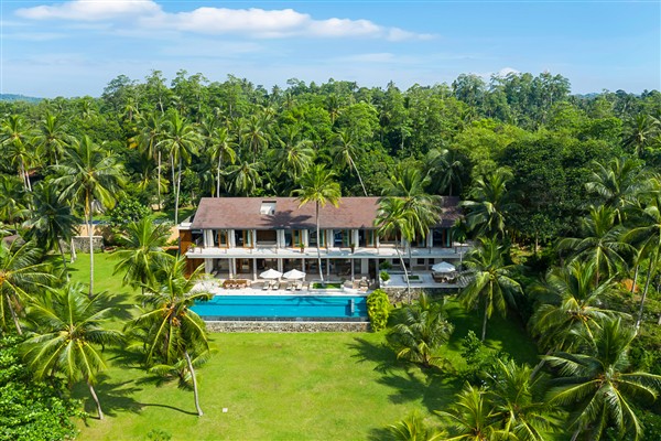 Koggala Villa in Sri Lanka