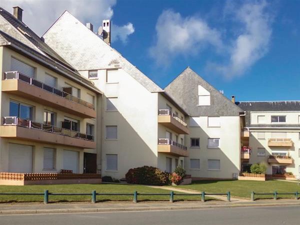 Lappartement Balneaire in Grandcamp-Maisy, Normandy, France