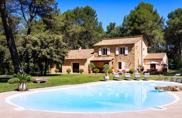 La Bastide du Paon Bleu in Provence, France