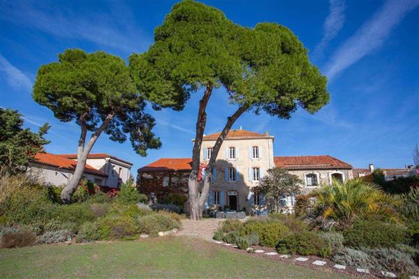 La Belle Demeure in Rieux-Minervois, Carcassonne, Languedoc, France - Aude