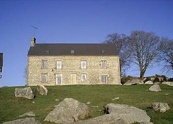 La Grande Roche in St Clement Rancoudray, Manche, France