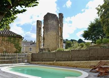 La Maison Du Donjon in St Alvère, Dordogne, France